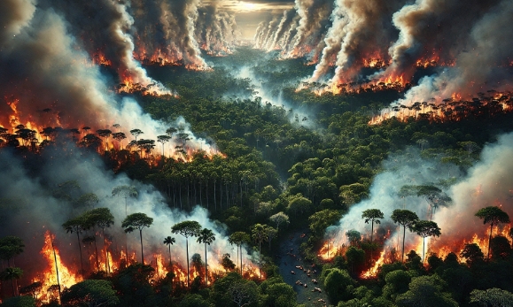 Incendios en la Amazonía y nuevo tiempo político en América Latina